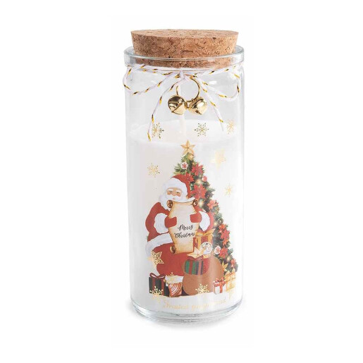Lumanare parfumata Craciun aroma Turta Dulce Ø 6 cm x 14,5 H