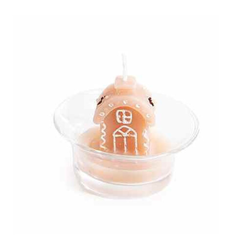 Set 3 candele Craciun Ø 6,5 x 5 H
