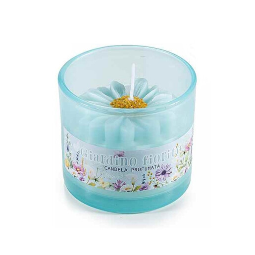 Lumanare parfumata aroma Flori Ø 7 cm x 6 H