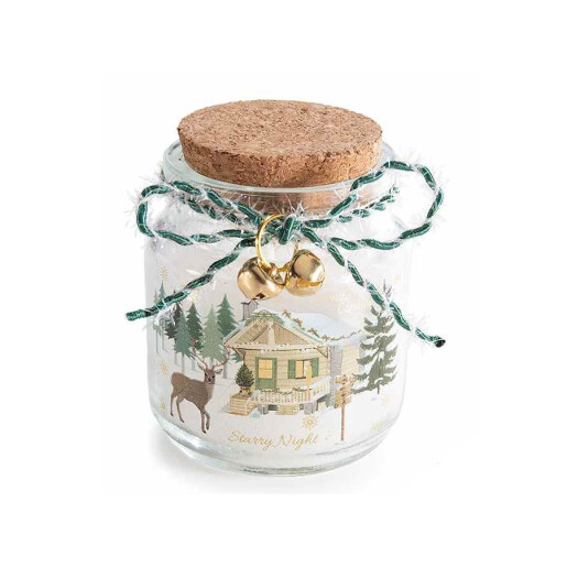 Lumanare parfumata Craciun aroma Starry Night Ø 6 cm x 7,5 H