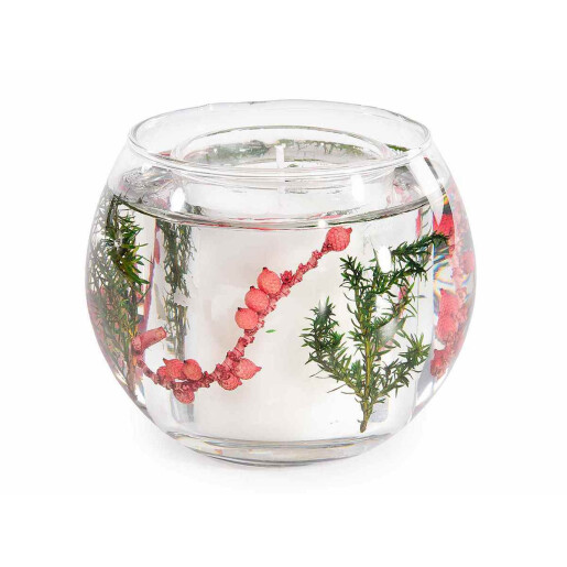 Lumanare parfumata in borcan Ø 10 cm x 8 H