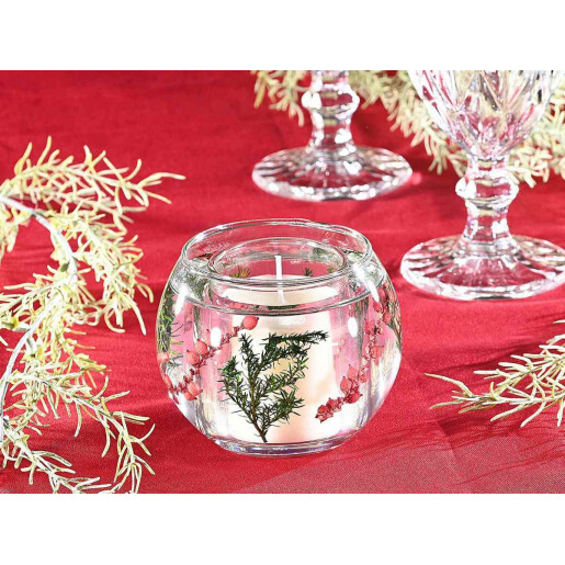 Lumanare parfumata in borcan Ø 10 cm x 8 H