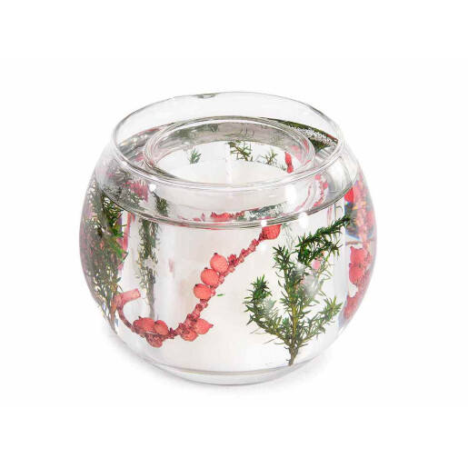 Lumanare parfumata in borcan Ø 10 cm x 8 H