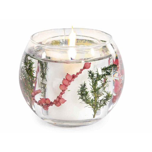 Lumanare parfumata in borcan Ø 10 cm x 8 H