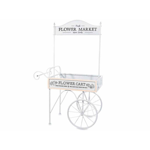 Raft tip expozor Bicicleta negru alb 100x65x162 cm