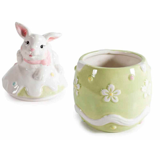 Set 2 borcane Paste ceramica multicolora  Ø 10,5 cm x 17,5 H