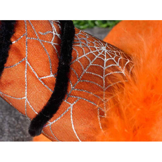 Set 3 cordelute Halloween textil multicolor cm 12 x 33 H