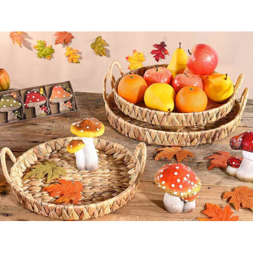 Set 3 tavi zambila apa 36x4 cm, 32x4 cm, 28x4 cm