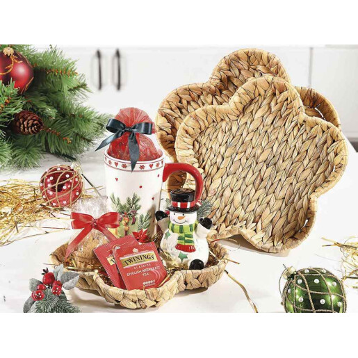 Tava Zambila Apa maro 26,5 x 25,5 x 4 H