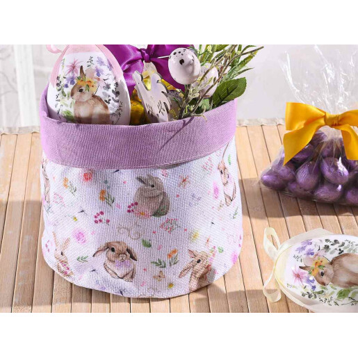 Cosulet Paste textil multicolor 16x18.5 cm
