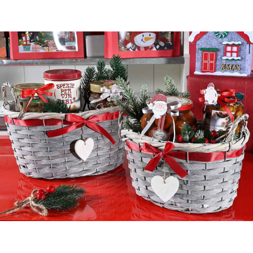 Set 2 cosuri 30x23x21.5 cm, 25x18x18 cm
