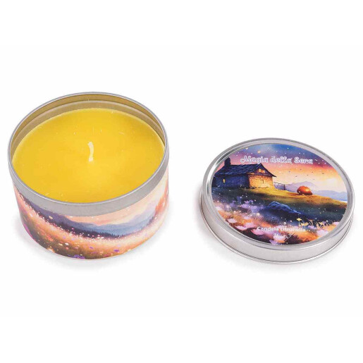 Set 2 lumanari parfumate Ø 8 cm x 5 H