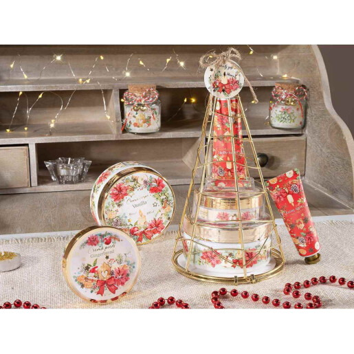 Set cadouri cosmetice Craciun 12x22.5 cm