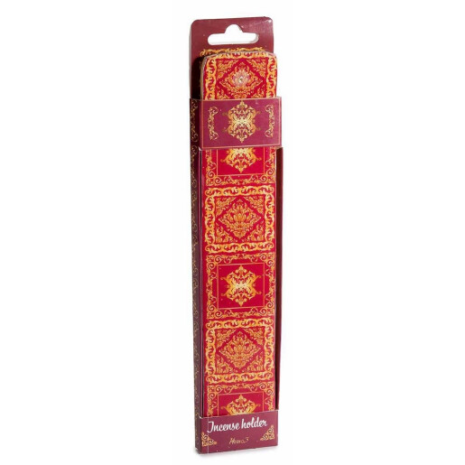 Set 4 suporturi betisoare parfumate lemn mango multicolor cm 5 x 26 H