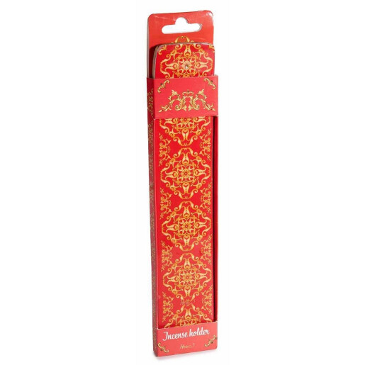 Suport betisoare parfumate lemn mango multicolor II cm 5 x 26 H