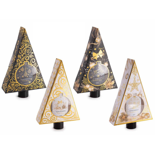 Set 4 geluri dus, cadou Craciun cm 9 x 3 x 15 H, 60 ml