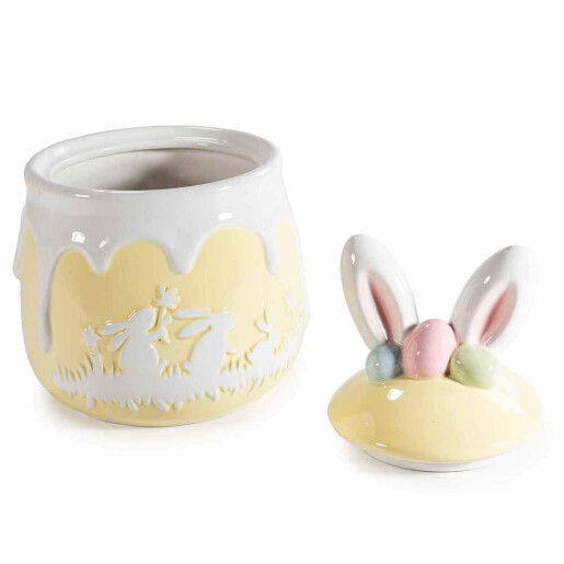 Borcan Paste ceramica multicolora Ø 13,5 cm x 20 H