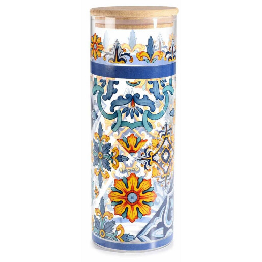 Set 2 borcane Maiolica 10x27.5 cm, 10x23 cm