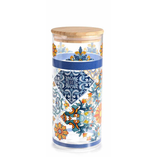 Set 2 borcane Maiolica 10x27.5 cm, 10x23 cm