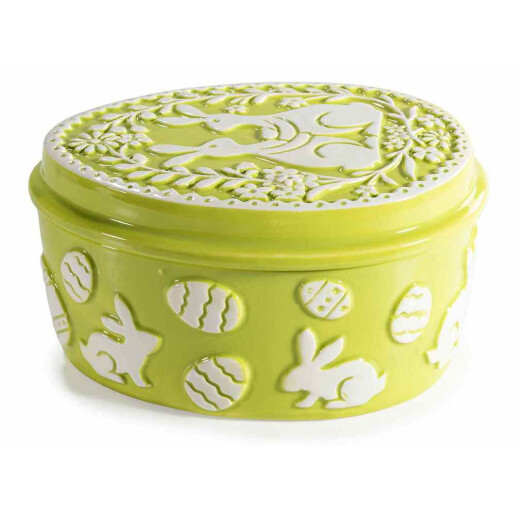 Set 3 Oua Paste ceramica multicolora cm 14 x 17 x 8,5 H