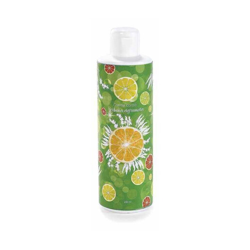 Crema hidratanta corp aroma Citrice Ø 5 cm x 17 H, 250 ml
