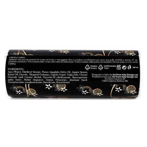 Crema hidratanta corp aroma Lotus si Mimosa Ø 5 cm x 17 H, 250 ml