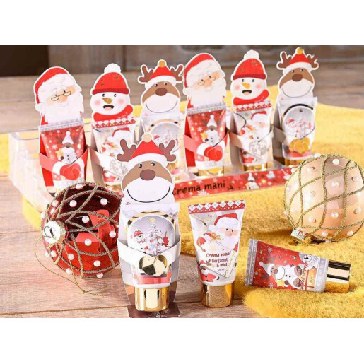 Set 3 creme maini aroma Craciun cm 5 x 3 x 14 H, 25 ml