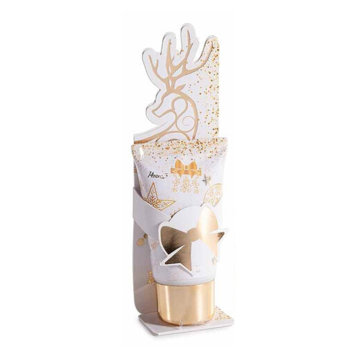 Set 6 creme maini aroma Craciun in cutie cadou cm 5 x 3 x 14 H, 25 ml