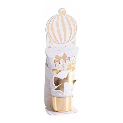 Set 3 creme maini aroma Craciun in cutie cadou cm 5 x 3 x 14 H, 25 ml