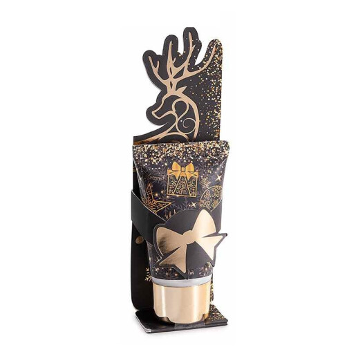 Set 6 creme maini aroma Craciun in cutie cadou cm 5 x 3 x 14 H, 25 ml