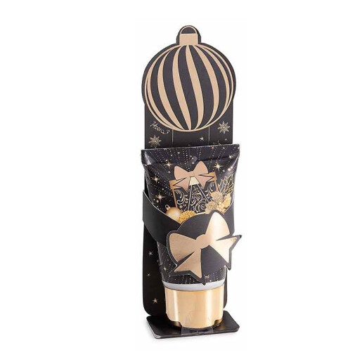 Set 6 creme maini aroma Craciun in cutie cadou cm 5 x 3 x 14 H, 25 ml