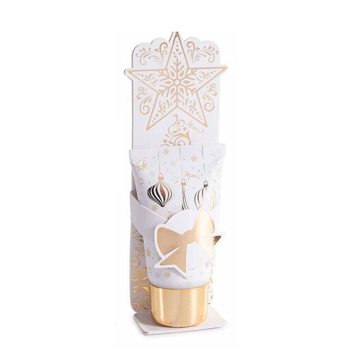 Set 3 creme maini aroma Craciun in cutie cadou cm 5 x 3 x 14 H, 25 ml