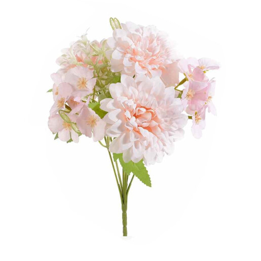 Set 3 buchete Dalia artificiala 30 cm