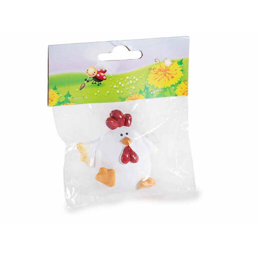 Set 4 Figurine Gaini polirasina multicolora 5.5x2.5x5 cm