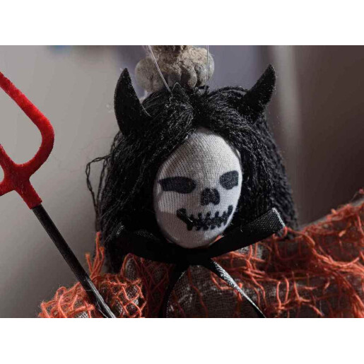 Figurina Halloween Fantoma multicolora II cm 15 x 32 H