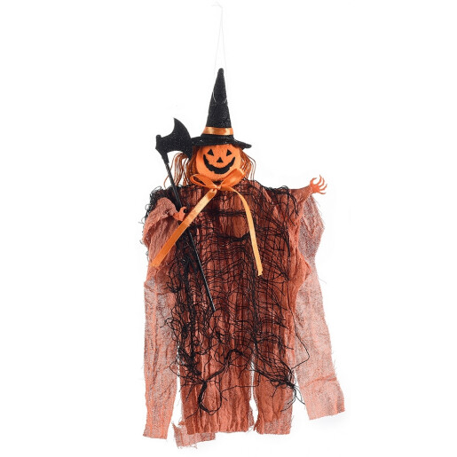 Set 2 figurine Halloween Fantome multicolore cm 15 x 32 H