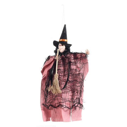 Set 2 figurine Halloween Fantome multicolore cm 15 x 32 H