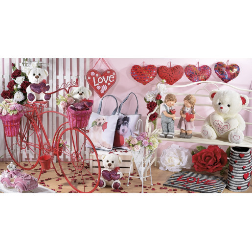 Suport umbrele fier alb model Umbrela 28 cm x 32 cm x 70  H