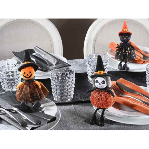 Figurina Halloween textil II Ø7,5cmx15H