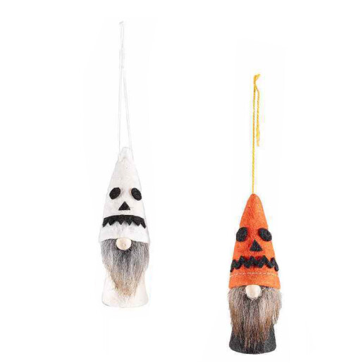 Set 2 figurine Halloween II cm 7 x 8 H