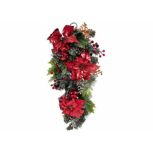 Ghirlanda Craciunite brad artificial 66 cm
