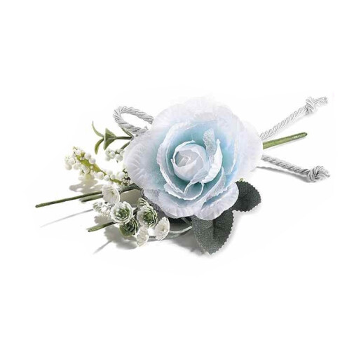 Set 6 flori artificiale multicolore cm 16 H