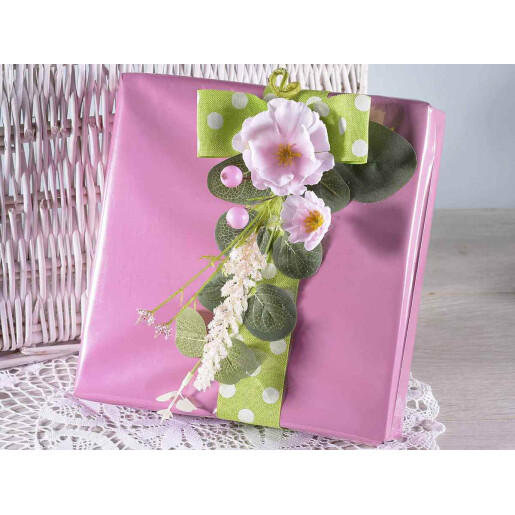 Floare artificiale Piersic 28 cm