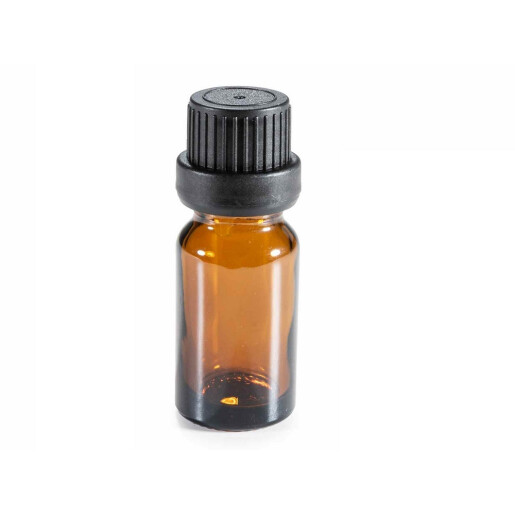 Sticluta cu picurator  Ø 2,5 cm x 6.5 H, 10 ml