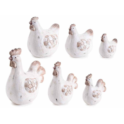Set 6 figurine Gaini 18x11.5x21 cm, 14x9x16 cm, 10.5x7x11.5 cm