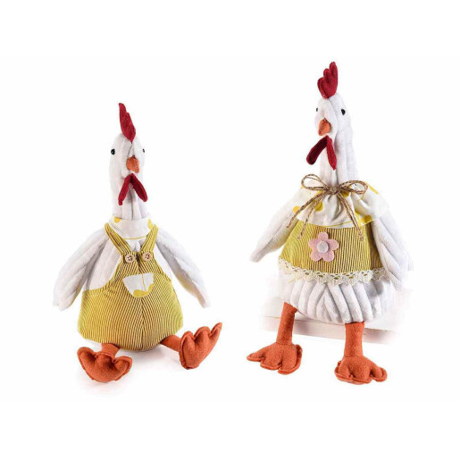 Set 2 figurine Gaina Cocos 14x15x28 cm