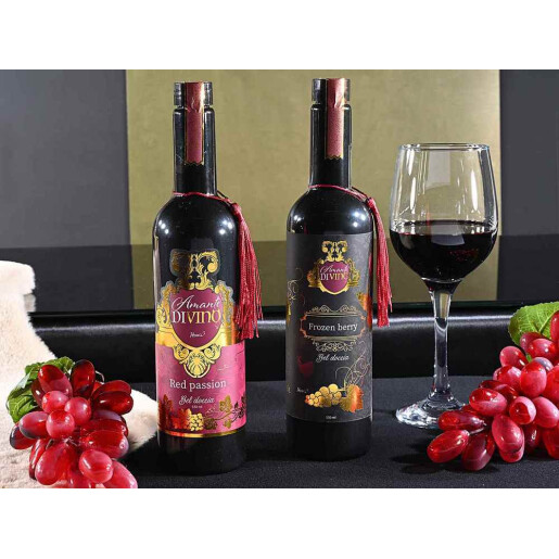 Gel dus aroma Red Passion Ø 6 cm x 26,5 H, 530 ml