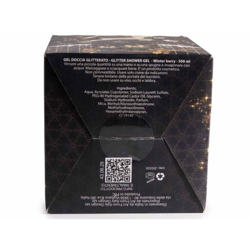 Gel dus, cadou Craciun  Winter Ø 8 cm x 9,5 H, 500 ml