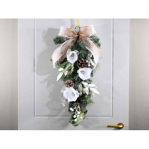 Ghirlanda Craciun brad artificial 66 cm