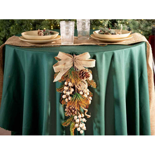 Set 2 ghirlande Craciun 40 cm